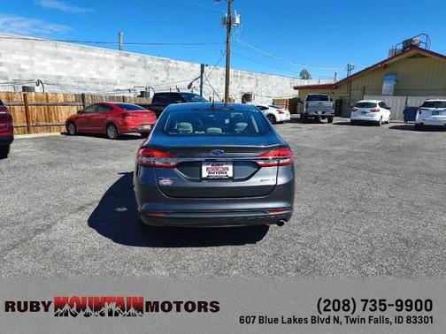 2018 Ford Fusion Hybrid S