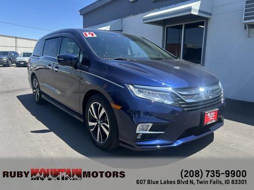 2019 Honda Odyssey Elite