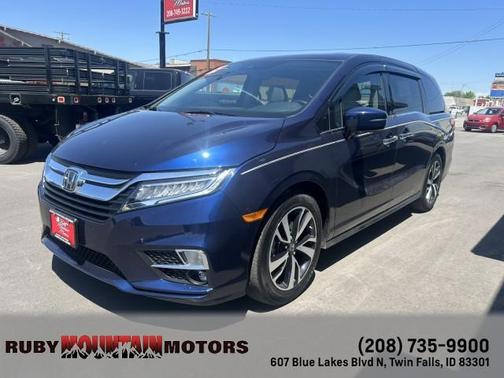 2019 Honda Odyssey Elite