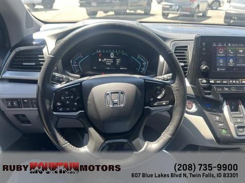 2019 Honda Odyssey Elite