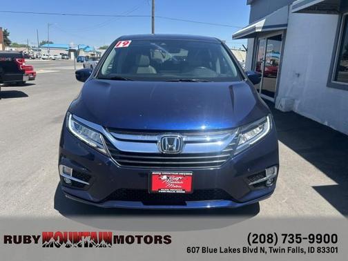 2019 Honda Odyssey Elite