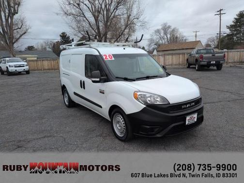 2020 RAM ProMaster City Tradesman