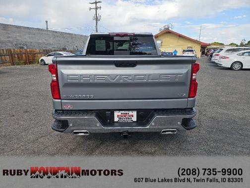 Sterling Gray Metallic 2024 Chevrolet Silverado 1500 LTZ