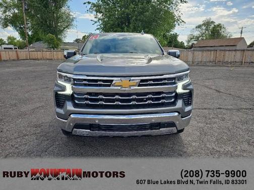 Sterling Gray Metallic 2024 Chevrolet Silverado 1500 LTZ