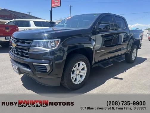 2022 Chevrolet Colorado LT