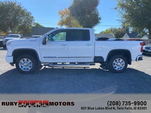 2024 Chevrolet Silverado 3500 High Country
