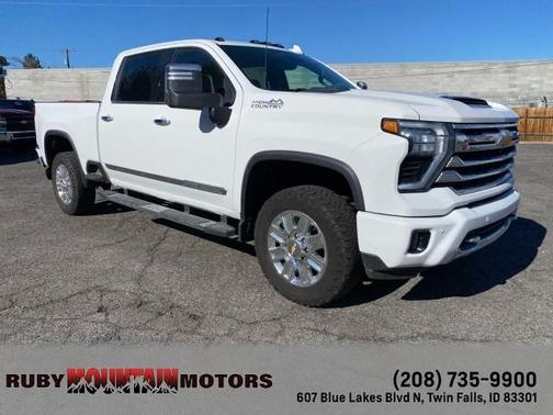 2024 Chevrolet Silverado 3500 High Country