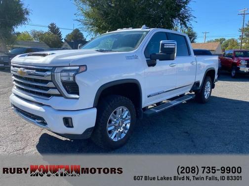 2024 Chevrolet Silverado 3500 High Country