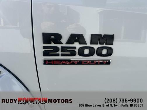 2013 RAM 2500 Laramie