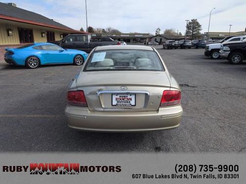 2004 Hyundai SONATA Base w/2.7L V6 (A4)