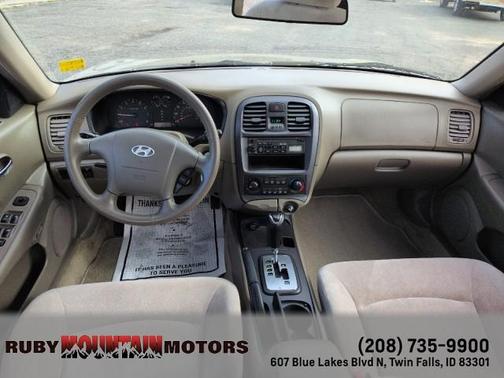 2004 Hyundai SONATA 