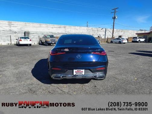 2024 Mercedes-Benz GLC 300 4MATIC Coupe