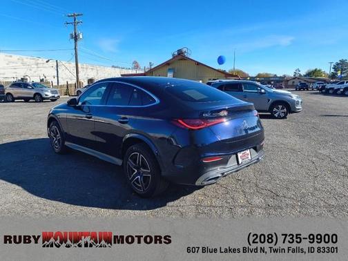 2024 Mercedes-Benz GLC 300 4MATIC Coupe