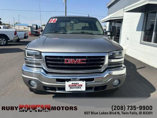 2006 GMC Sierra 1500 SLE