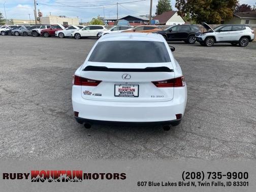 2014 Lexus IS 350 Base