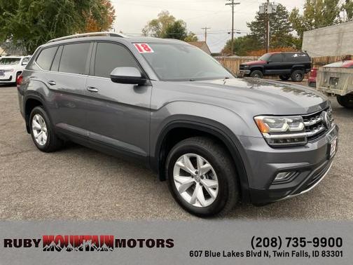 2018 Volkswagen Atlas 3.6L SE w/Technology