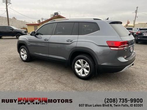 2018 Volkswagen Atlas 3.6L SE w/Technology
