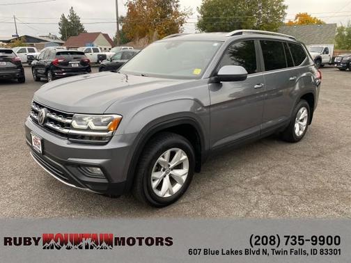 2018 Volkswagen Atlas 3.6L SE w/Technology