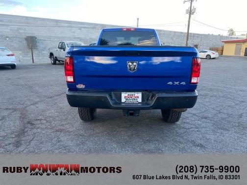 2017 RAM 3500 Tradesman