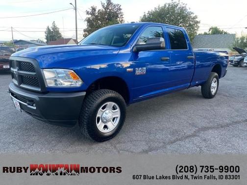 2017 RAM 3500 Tradesman