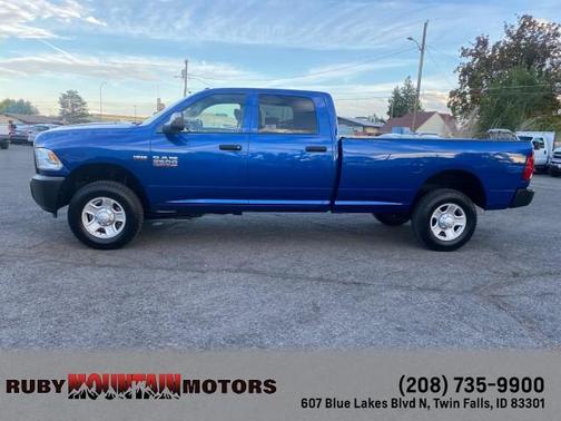 2017 RAM 3500 Tradesman