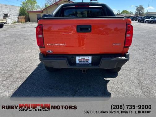 2022 Chevrolet Colorado ZR2