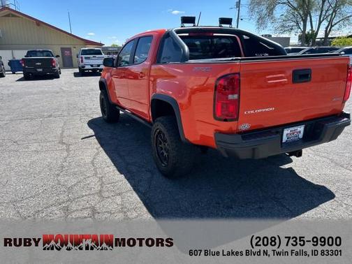 2022 Chevrolet Colorado ZR2