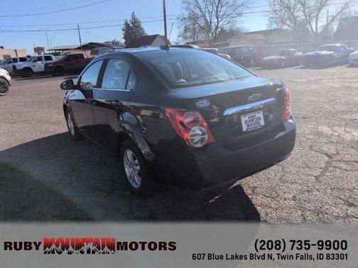 2016 Chevrolet Sonic LT