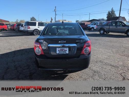 2016 Chevrolet Sonic LT