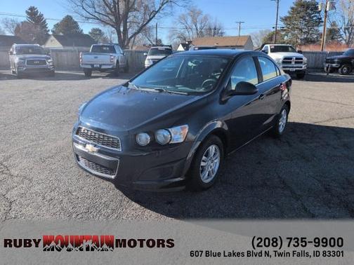 2016 Chevrolet Sonic LT