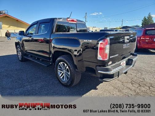 2016 GMC Canyon SLE