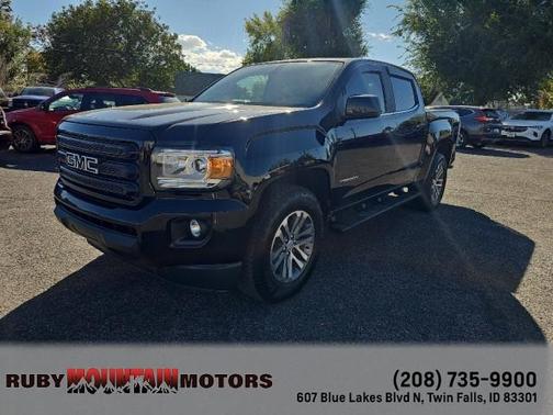 2016 GMC Canyon SLE