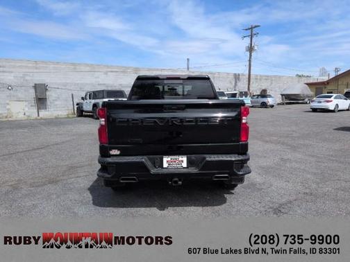 2020 Chevrolet Silverado 1500 LT Trail Boss