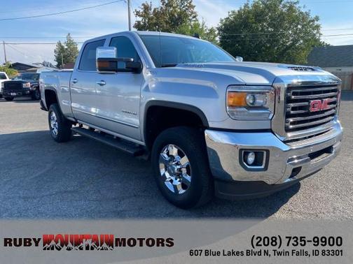 2019 GMC Sierra 2500 SLT
