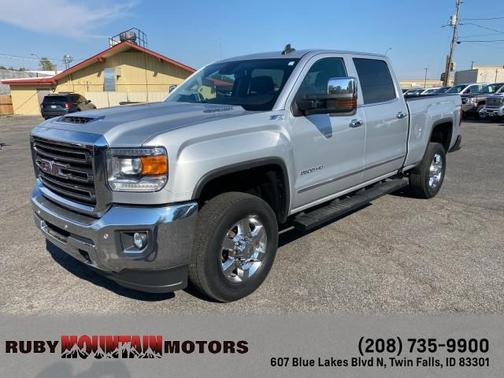 2019 GMC Sierra 2500 SLT