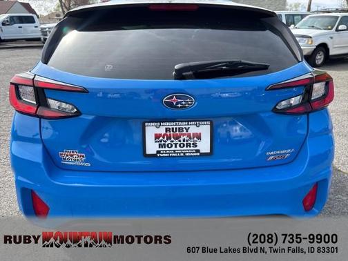 2024 Subaru Impreza RS