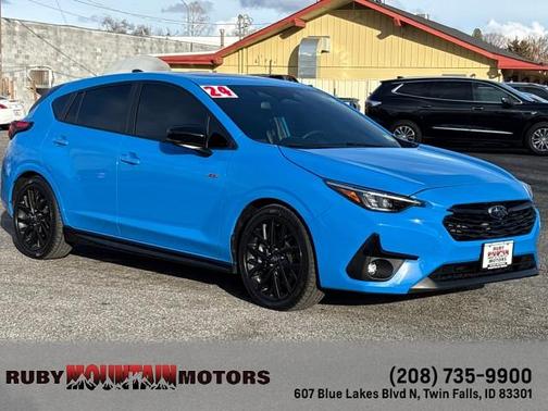 2024 Subaru Impreza RS