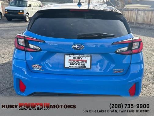 2024 Subaru Impreza RS