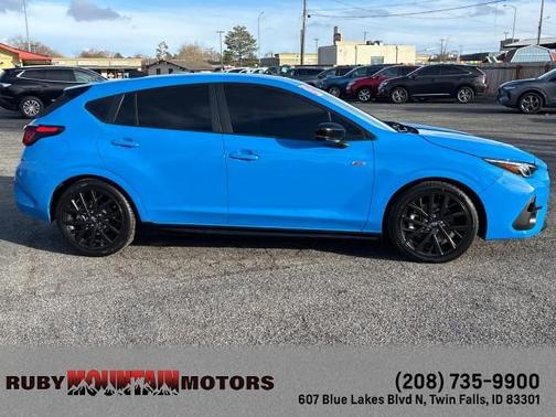 2024 Subaru Impreza RS