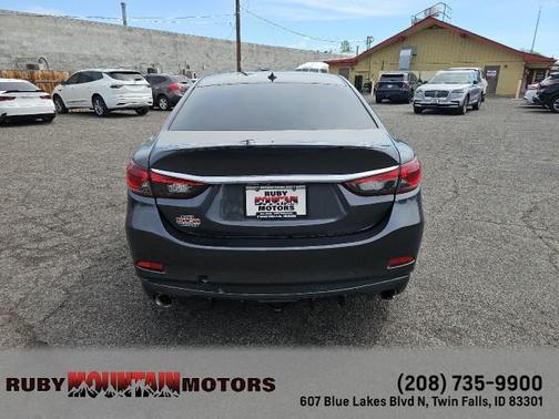 Meteor Gray Mica 2014 Mazda Mazda6 i Grand Touring