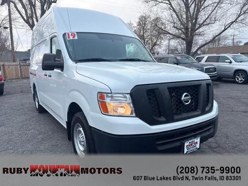 2019 Nissan NV Cargo NV2500 HD S V6/S V8