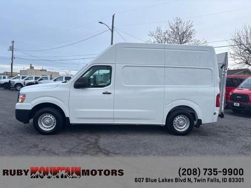 2019 Nissan NV Cargo NV2500 HD S V6/S V8