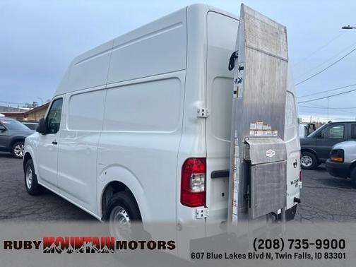 2019 Nissan NV Cargo NV2500 HD S V6/S V8