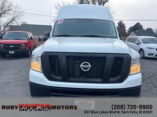 2019 Nissan NV Cargo NV2500 HD S V6/S V8