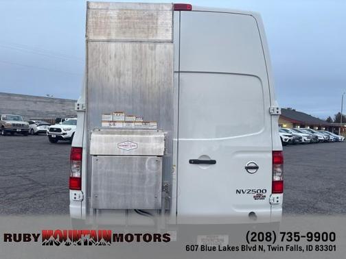 2019 Nissan NV Cargo NV2500 HD S V6/S V8