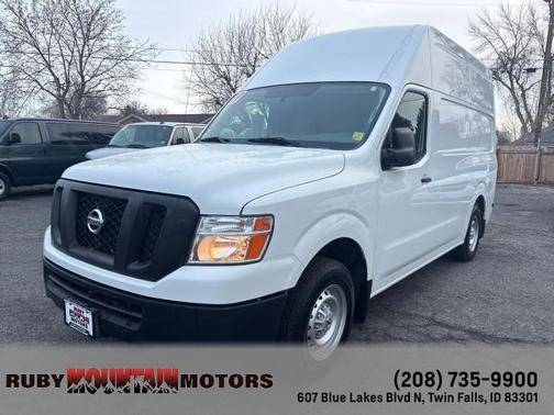 2019 Nissan NV Cargo NV2500 HD S V6/S V8