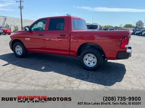 Flame Red Clearcoat 2016 RAM 1500 Tradesman