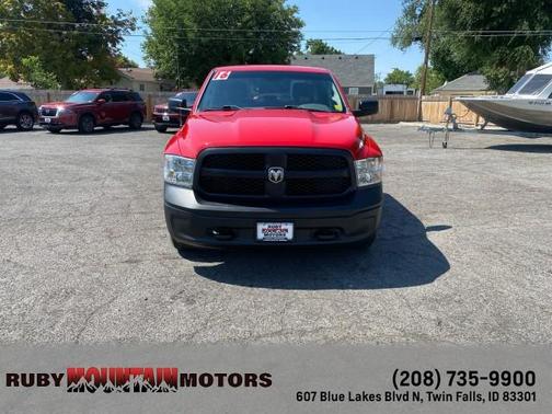 Flame Red Clearcoat 2016 RAM 1500 Tradesman