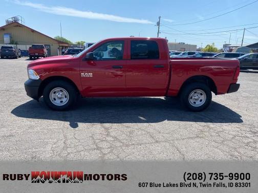 Flame Red Clearcoat 2016 RAM 1500 Tradesman