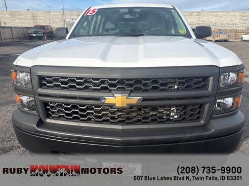 2015 Chevrolet Silverado 1500 LS